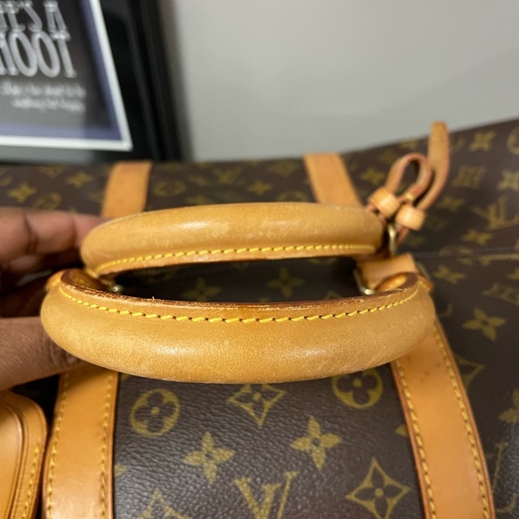 Authentic Vintage monogram  KeepAll 55 in great Vintage Condition - Picture 3 of 16